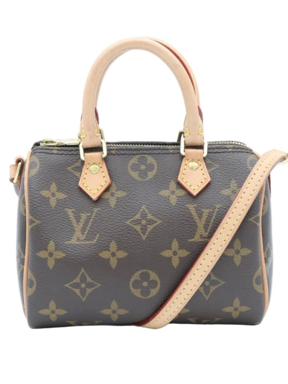 Louis Vuitton Nano Speedy 2020 – Monogram Canvas Crossbody (Pre-Owned)